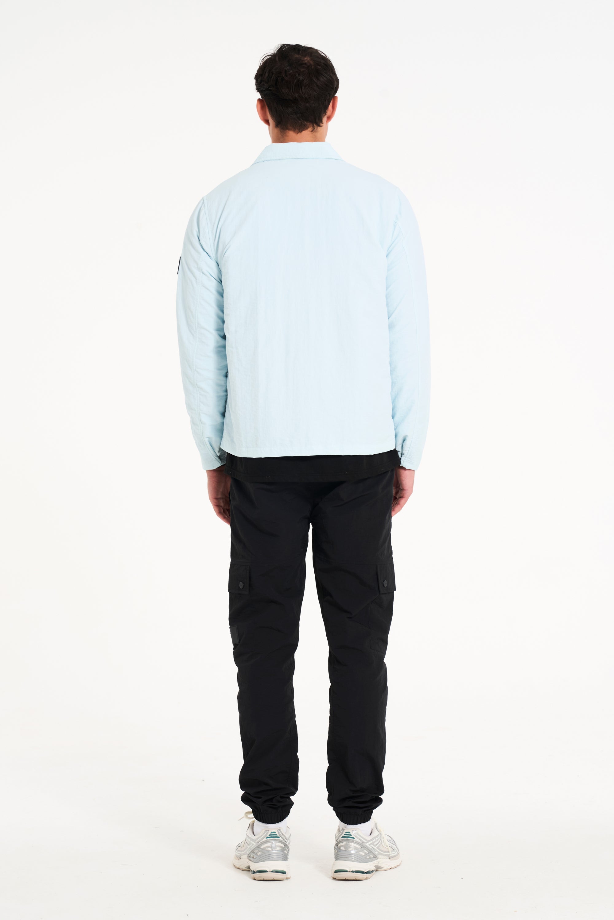 Airwave Overshirt in Sky Blue