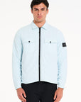 Airwave Overshirt in Sky Blue