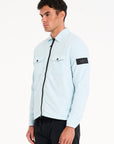 Airwave Overshirt in Sky Blue