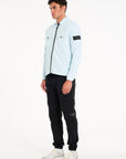 Airwave Overshirt in Sky Blue