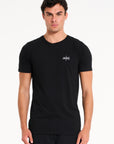 Grid T-Shirt in Black