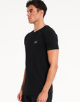 Grid T-Shirt in Black