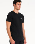 Grid T-Shirt in Black