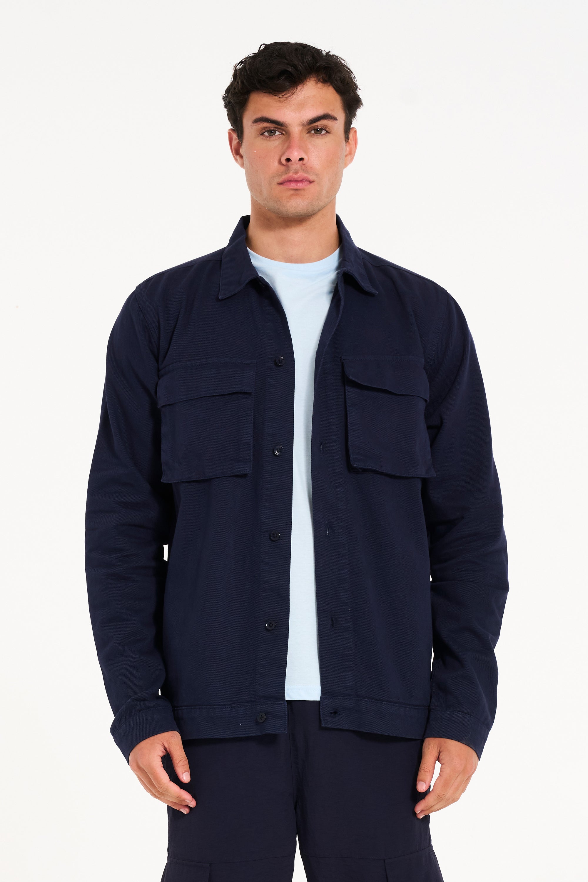 Jofa Jacket in Navy