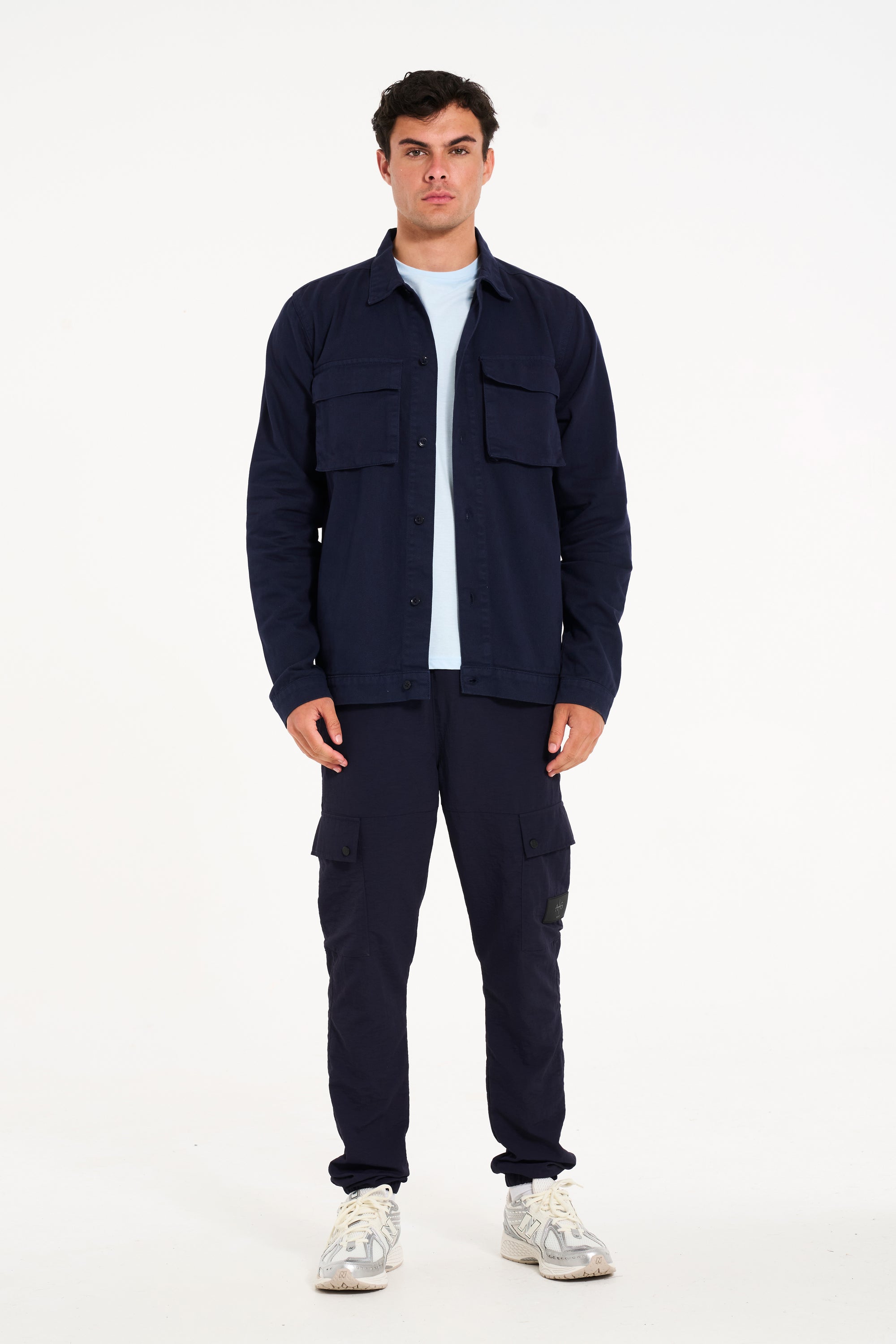 Jofa Jacket in Navy