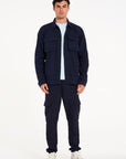 Jofa Jacket in Navy