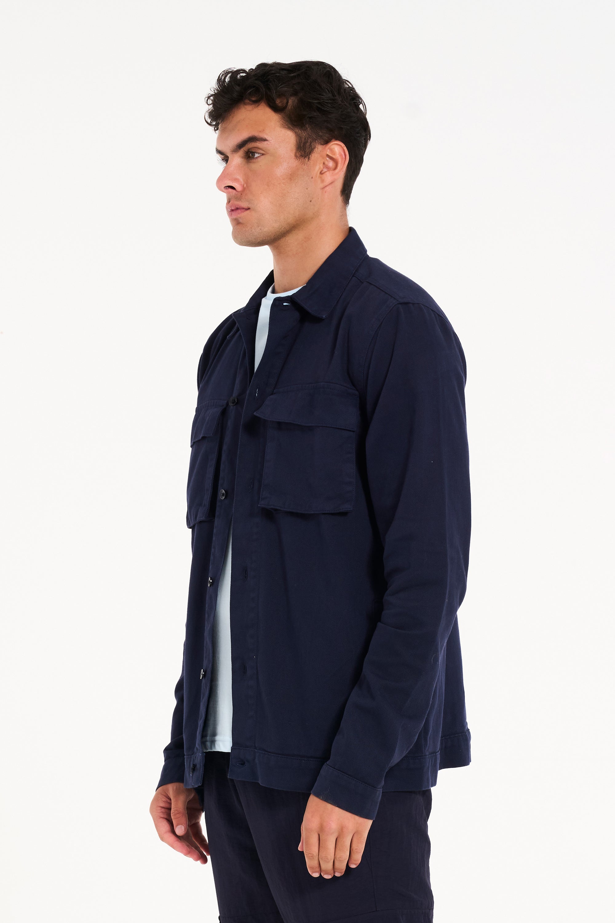 Jofa Jacket in Navy