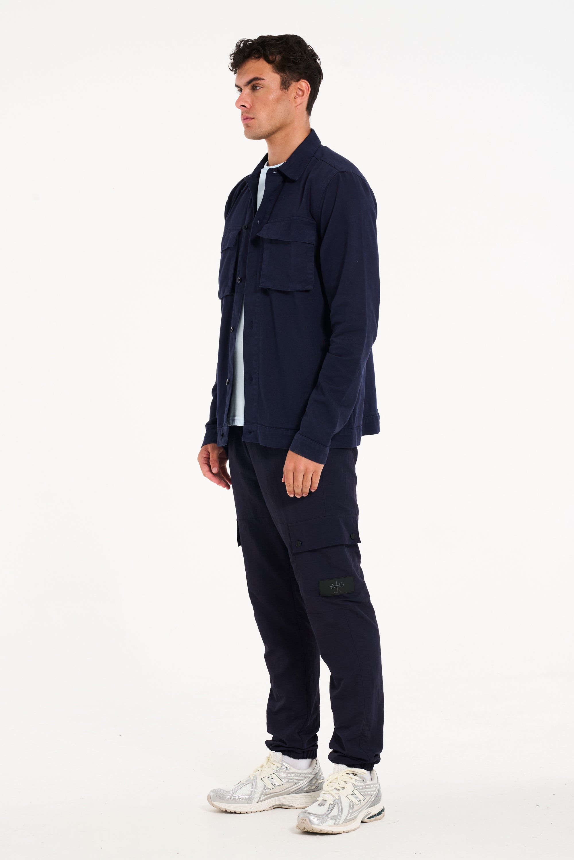 Jofa Jacket in Navy