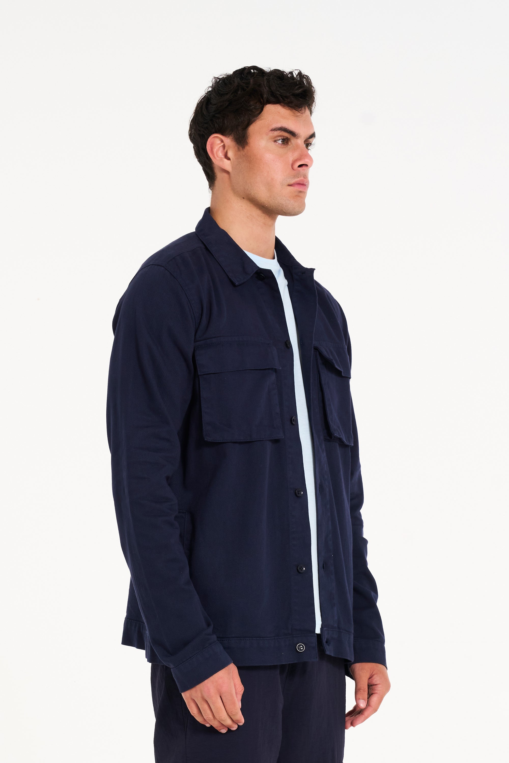 Jofa Jacket in Navy