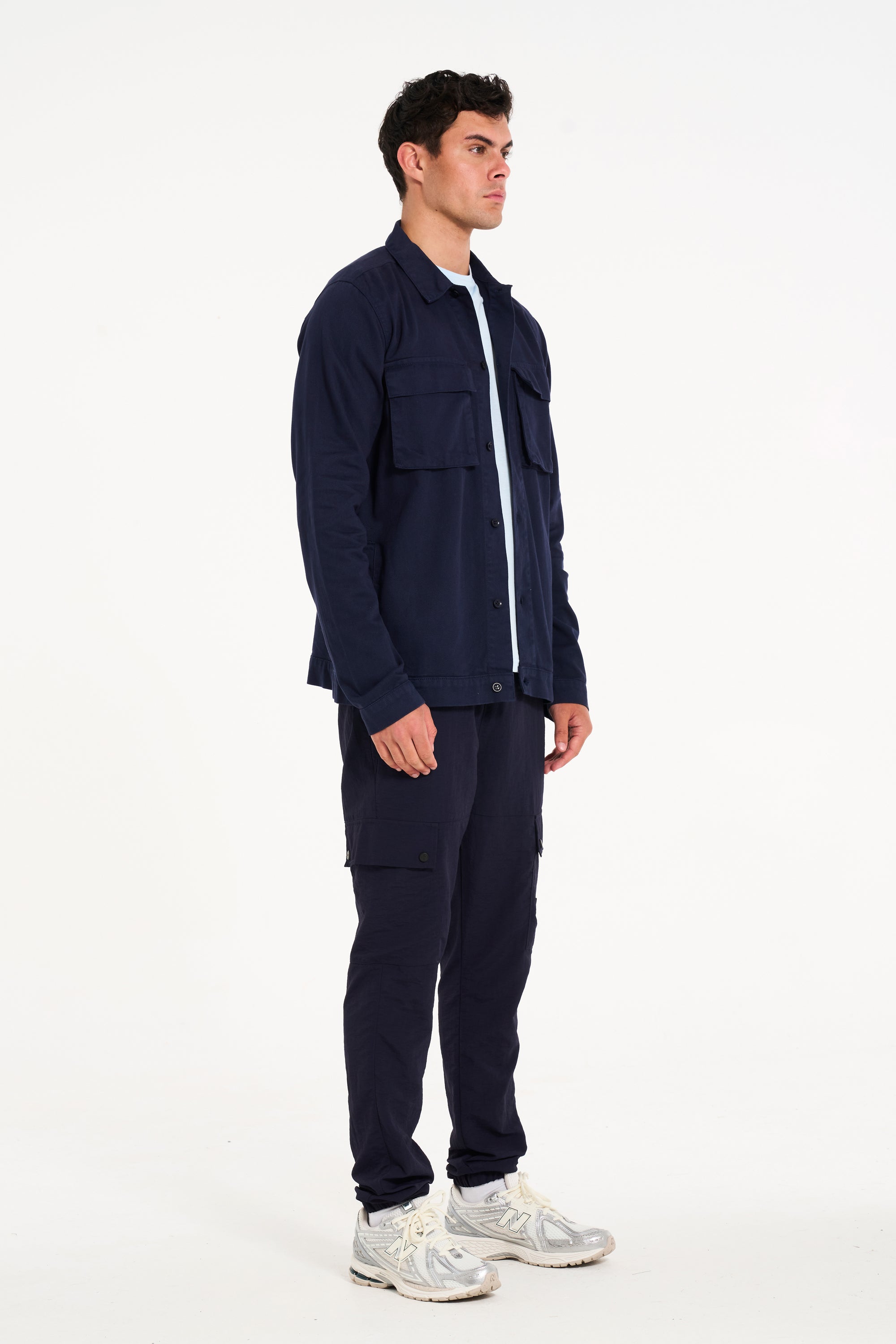 Jofa Jacket in Navy