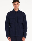 Jofa Jacket in Navy