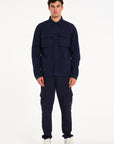 Jofa Jacket in Navy