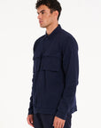 Jofa Jacket in Navy