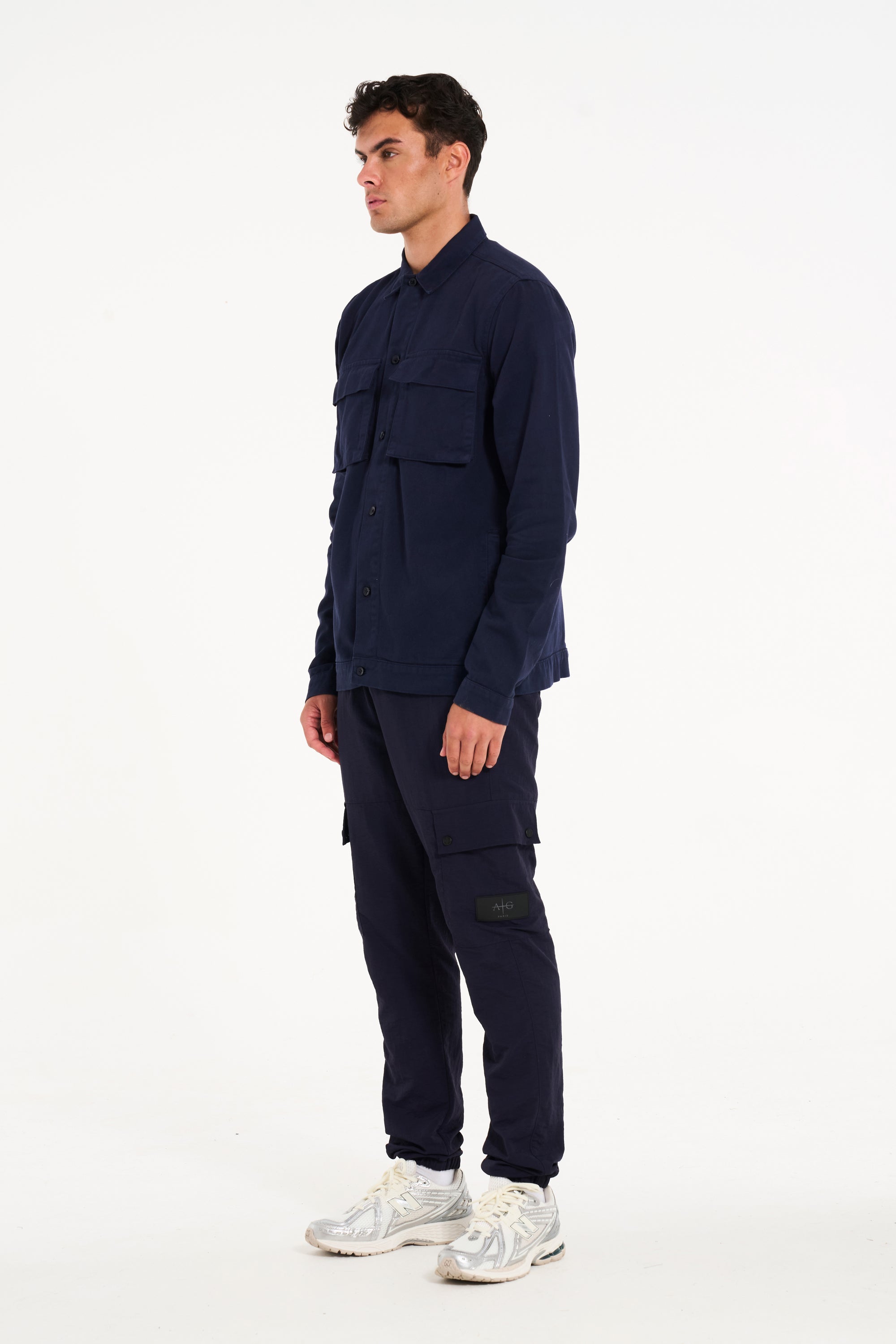 Jofa Jacket in Navy