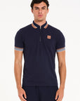 Vannes Polo T-Shirt in Navy