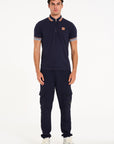 Vannes Polo T-Shirt in Navy