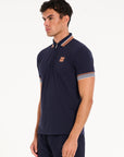 Vannes Polo T-Shirt in Navy