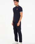 Vannes Polo T-Shirt in Navy