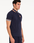 Vannes Polo T-Shirt in Navy