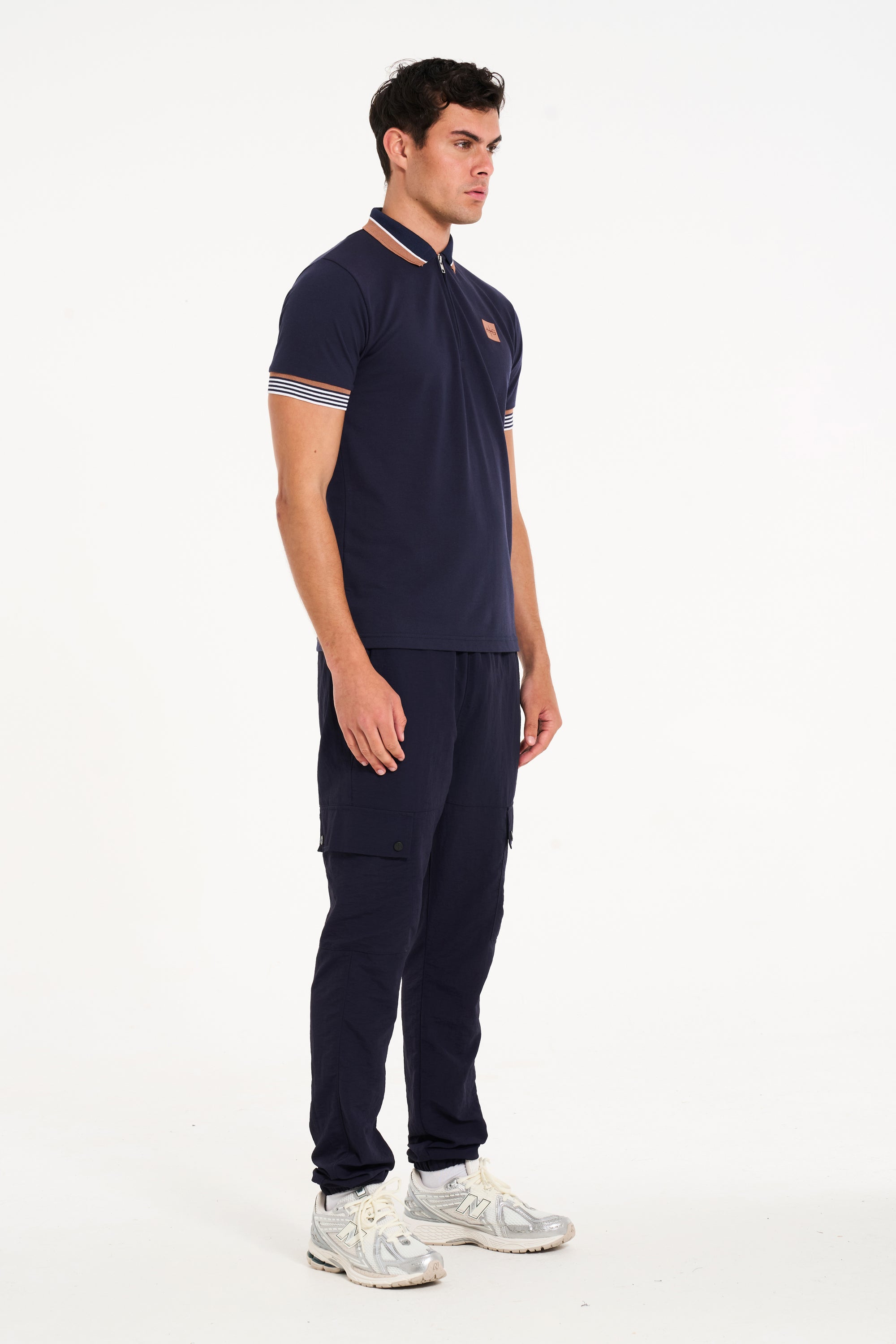 Vannes Polo T-Shirt in Navy