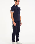 Vannes Polo T-Shirt in Navy