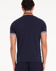 Vannes Polo T-Shirt in Navy