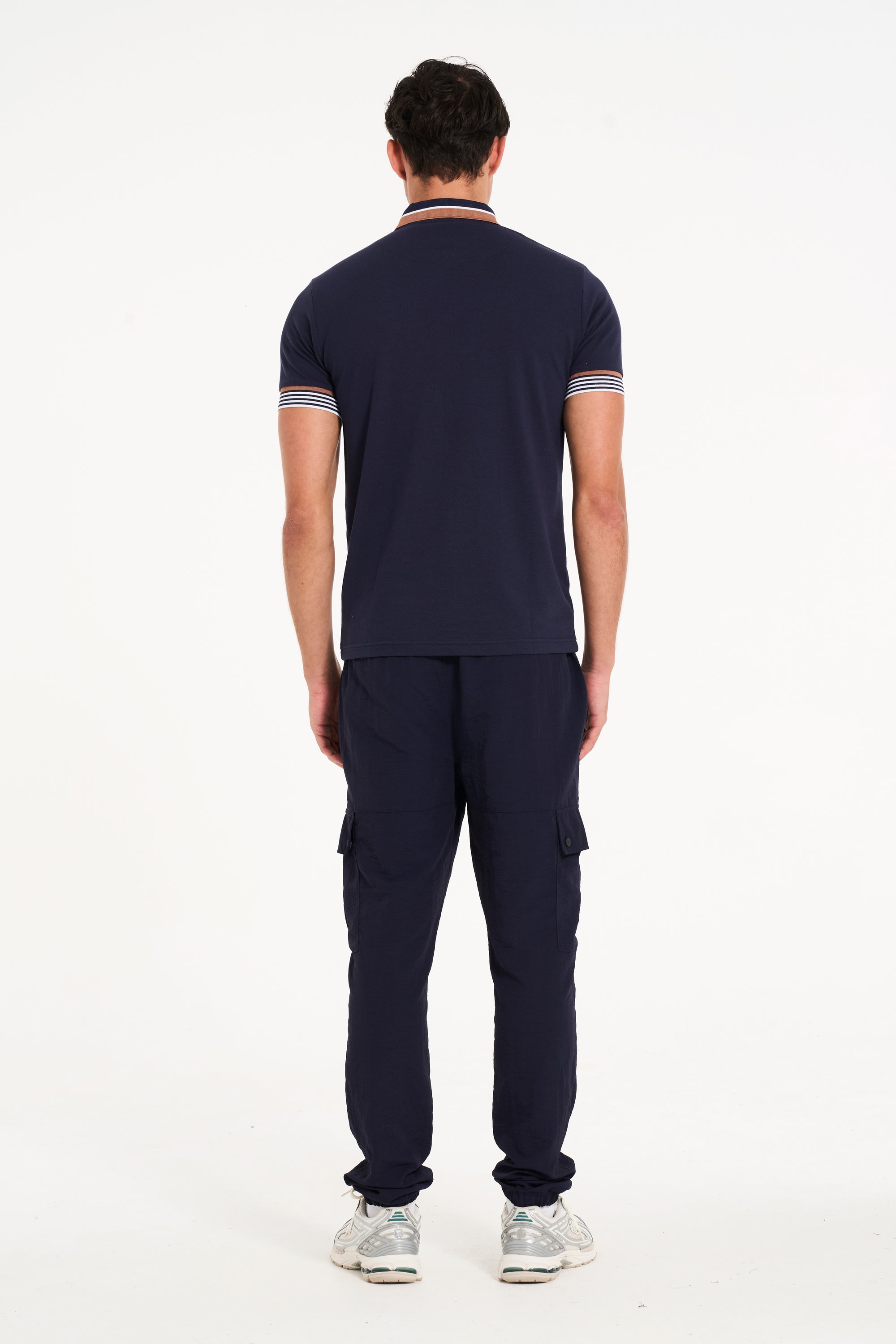 Vannes Polo T-Shirt in Navy