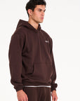 Creatives Hoodie in Chocolate