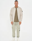 MA1 Bomber Jacket in Stone