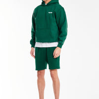 hoodie sale in emerald green