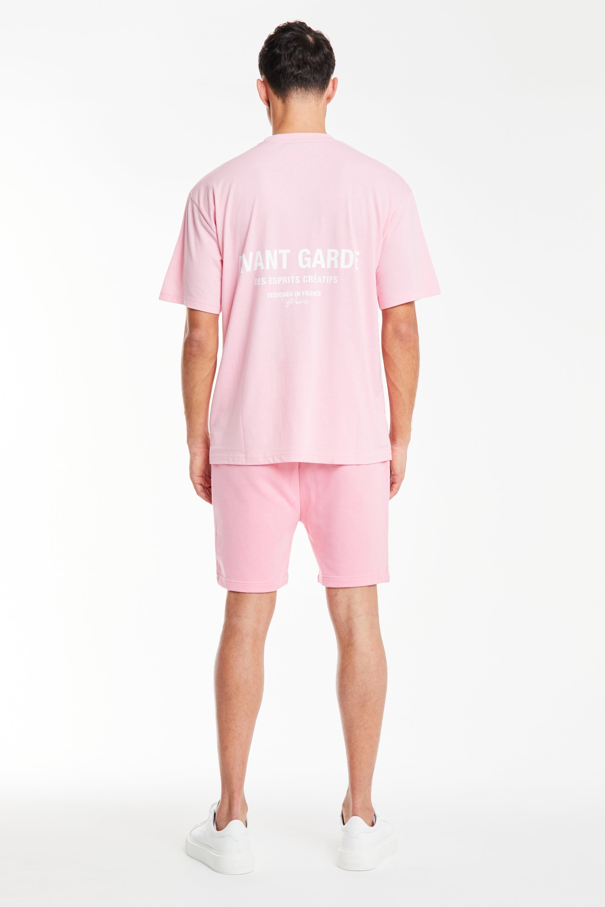 Creatives T-Shirt in Bubblegum Pink