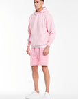 mens hoodies sale in bubblegum pink