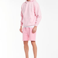 mens hoodies sale in bubblegum pink
