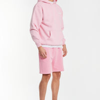 light pink mens hoodie