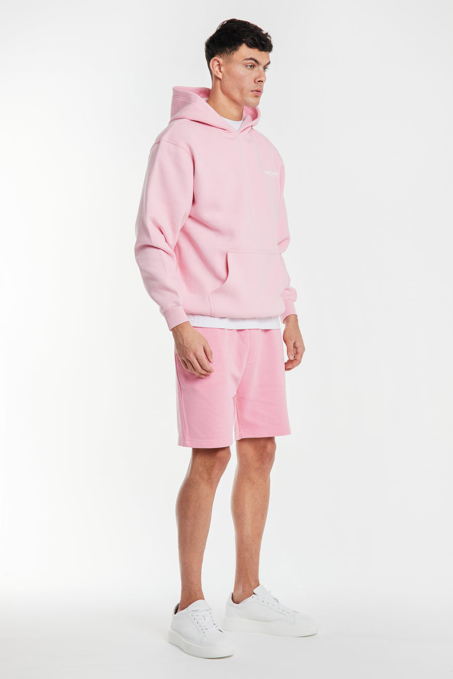 light pink mens hoodie