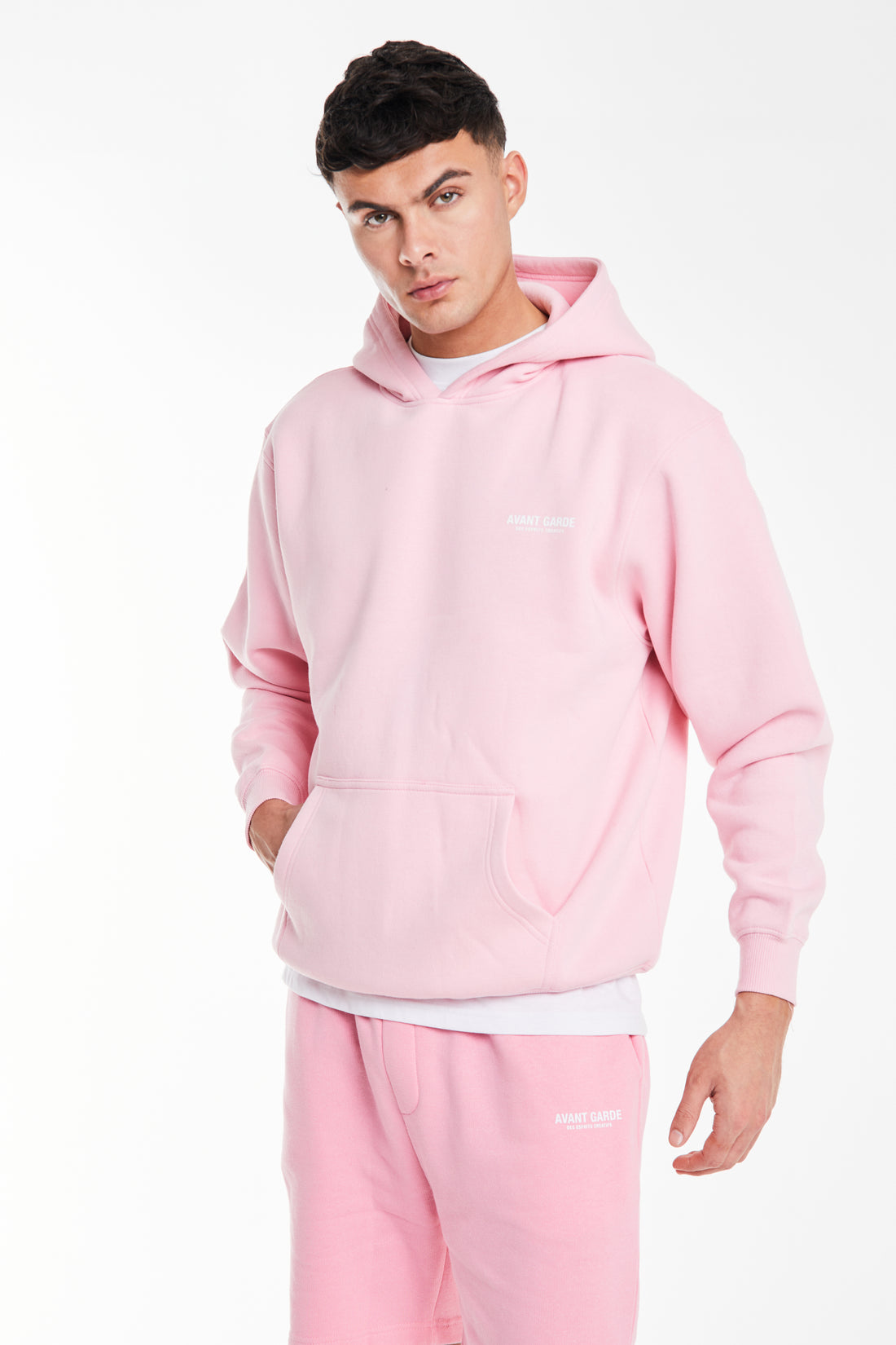 soft pink hoodie sale