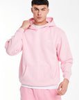 'Creatives' hoodie sale in bubblegum pink