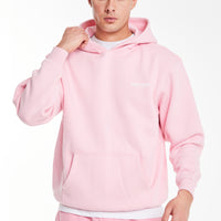 'Creatives' hoodie sale in bubblegum pink