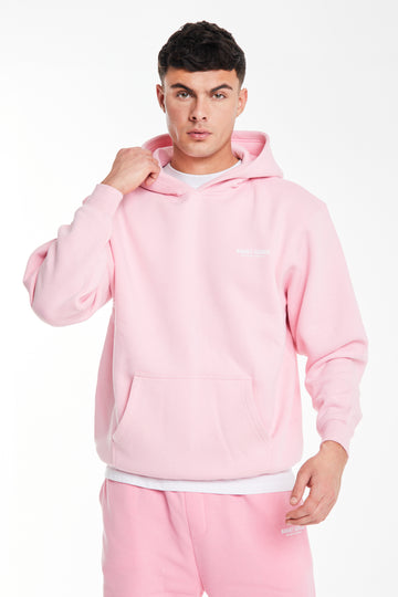 'Creatives' hoodie sale in bubblegum pink