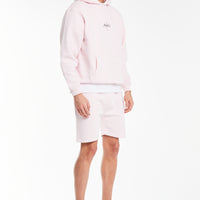 baby pink of men's summer twin sets
