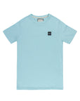 Sawton Three Pack T-Shirts in Baby Blue/Chalk Pink/Mint Green