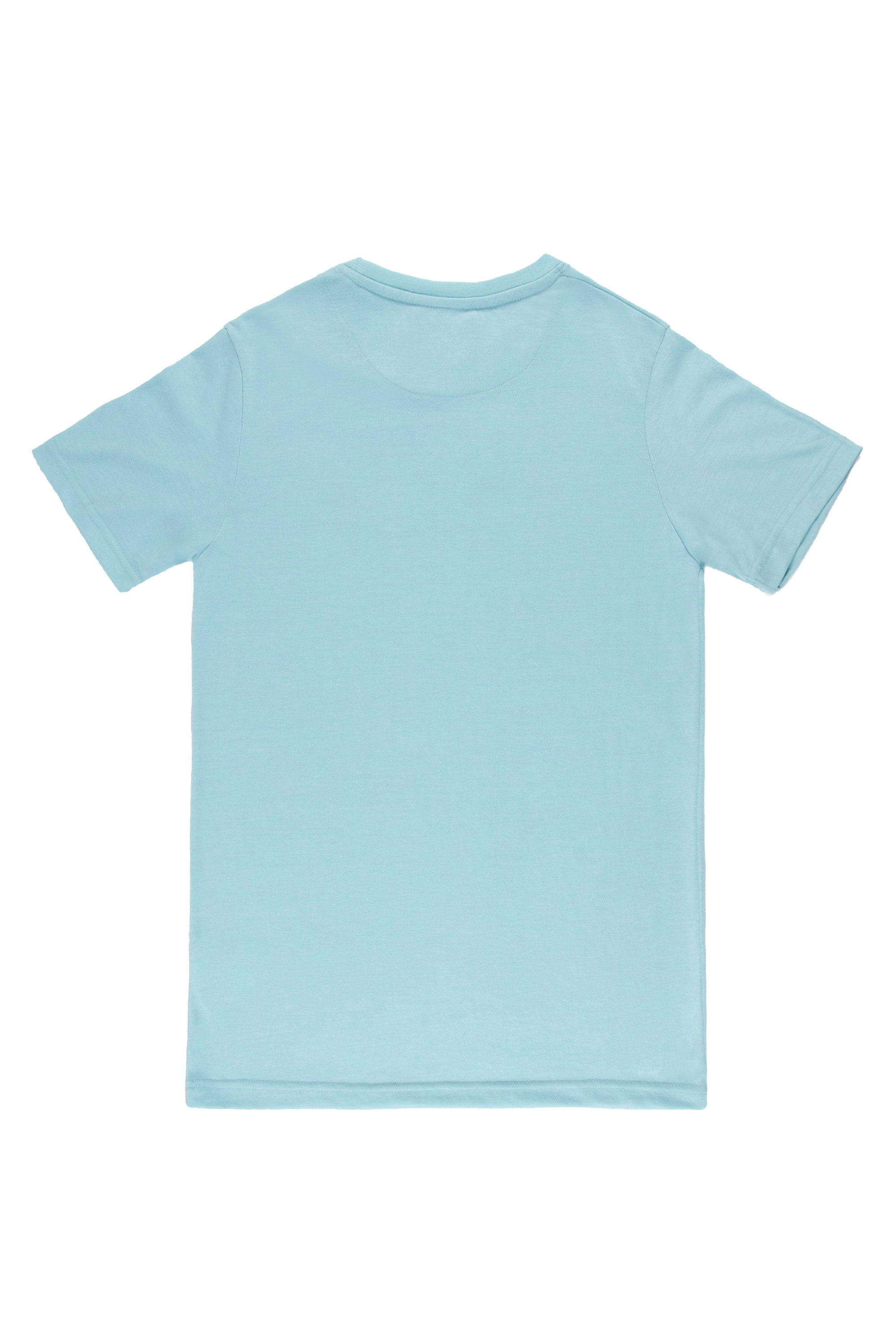 Sawton Three Pack T-Shirts in Baby Blue/Chalk Pink/Mint Green