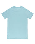 Sawton Three Pack T-Shirts in Baby Blue/Chalk Pink/Mint Green