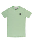 Sawton Three Pack T-Shirts in Baby Blue/Chalk Pink/Mint Green