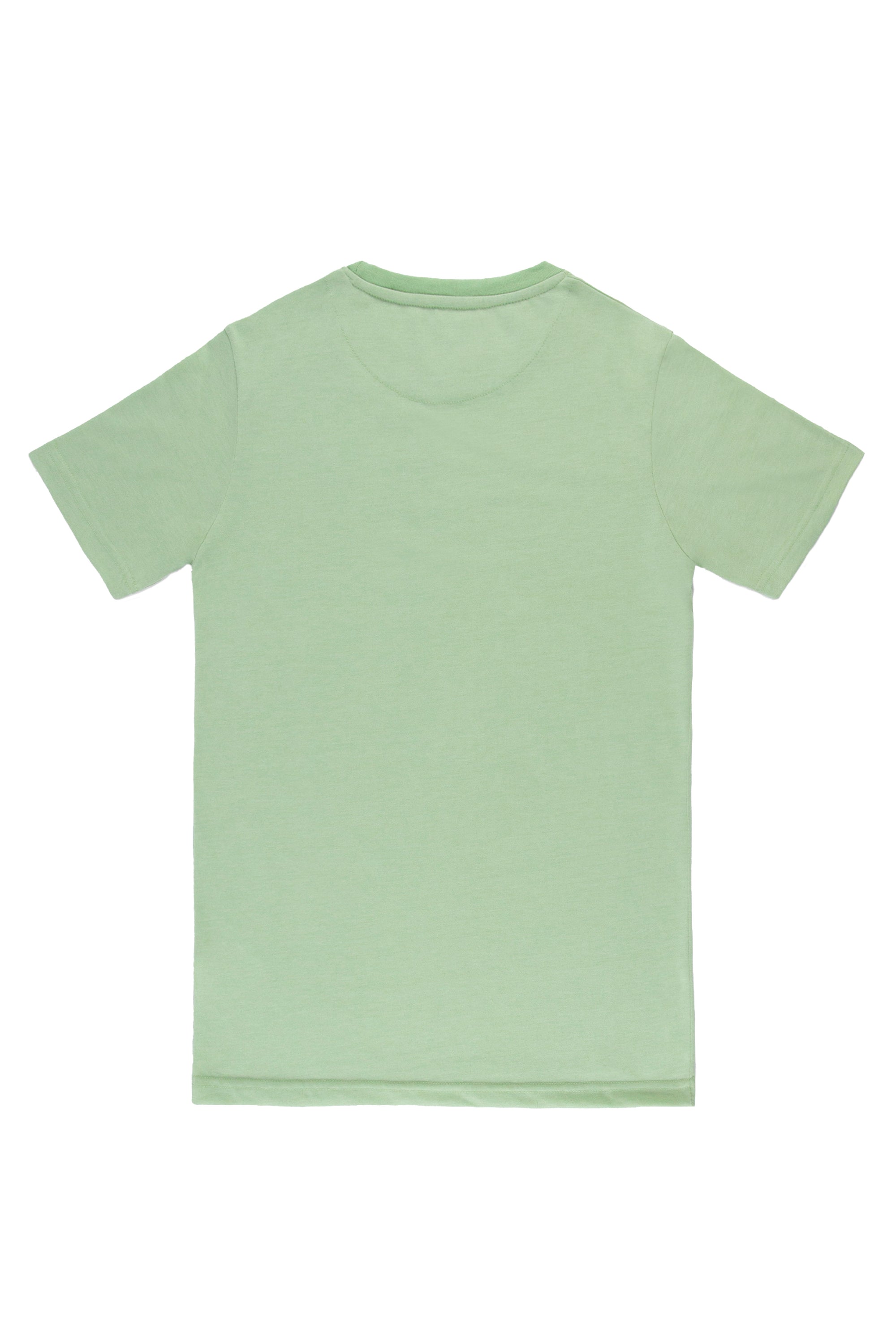 Sawton Three Pack T-Shirts in Baby Blue/Chalk Pink/Mint Green