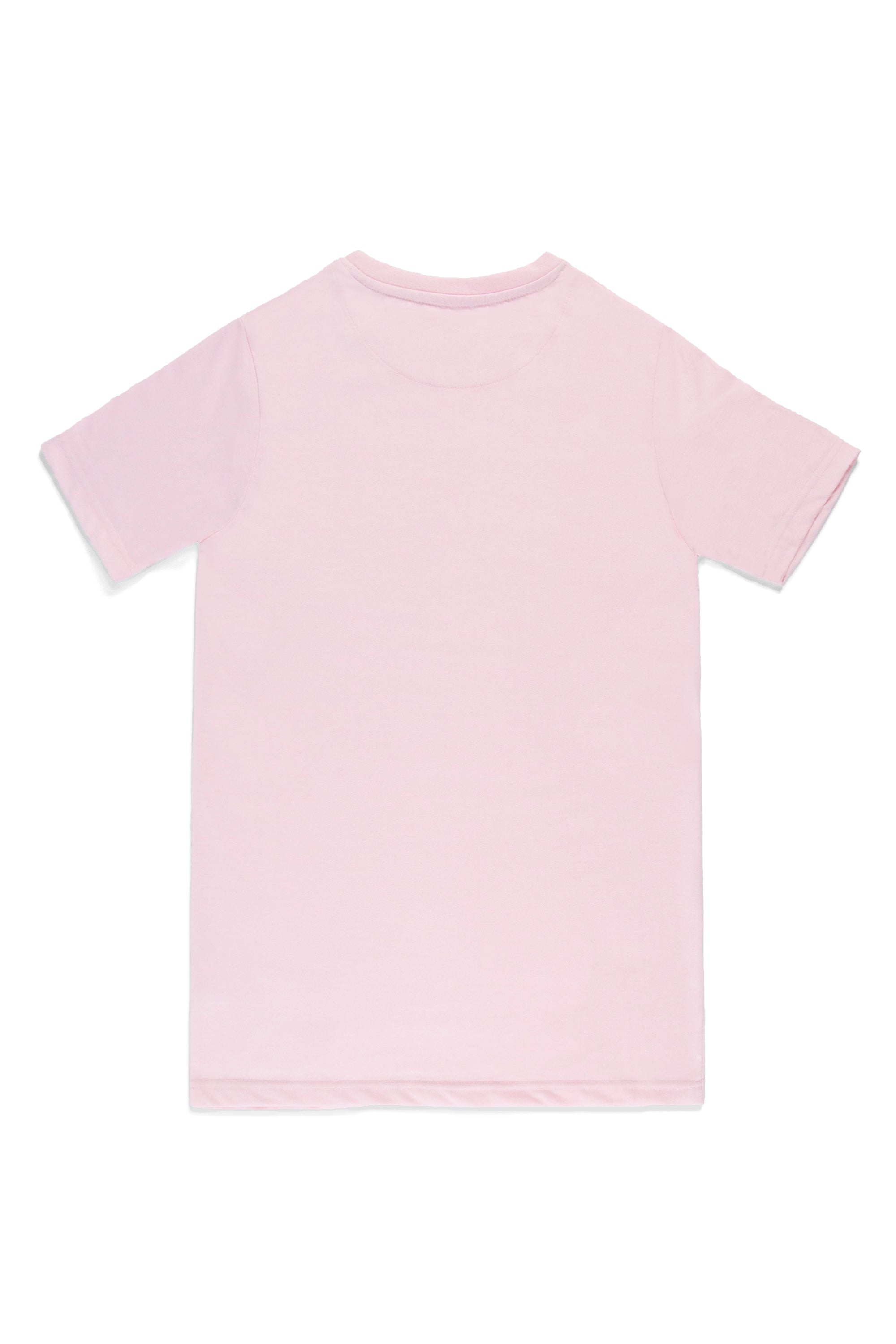 Sawton Three Pack T-Shirts in Baby Blue/Chalk Pink/Mint Green