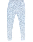 Grid Joggers in Light Grey Camo