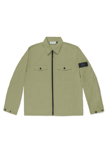 Airwave Overshirt in Sage