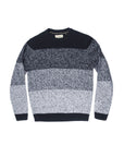 Cameron Crew Neck Jumper in Blue