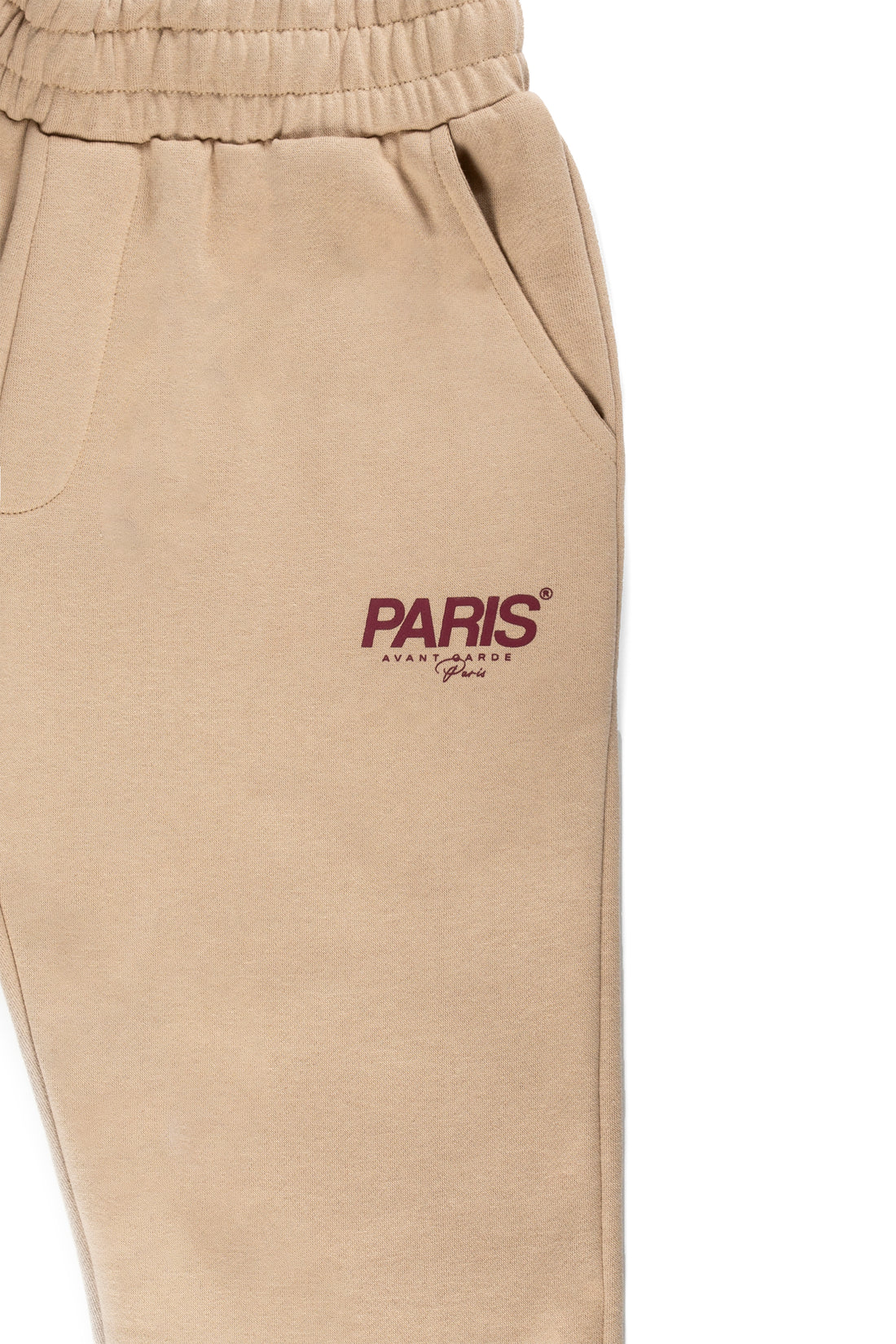 Parisien Jogger in Taupe